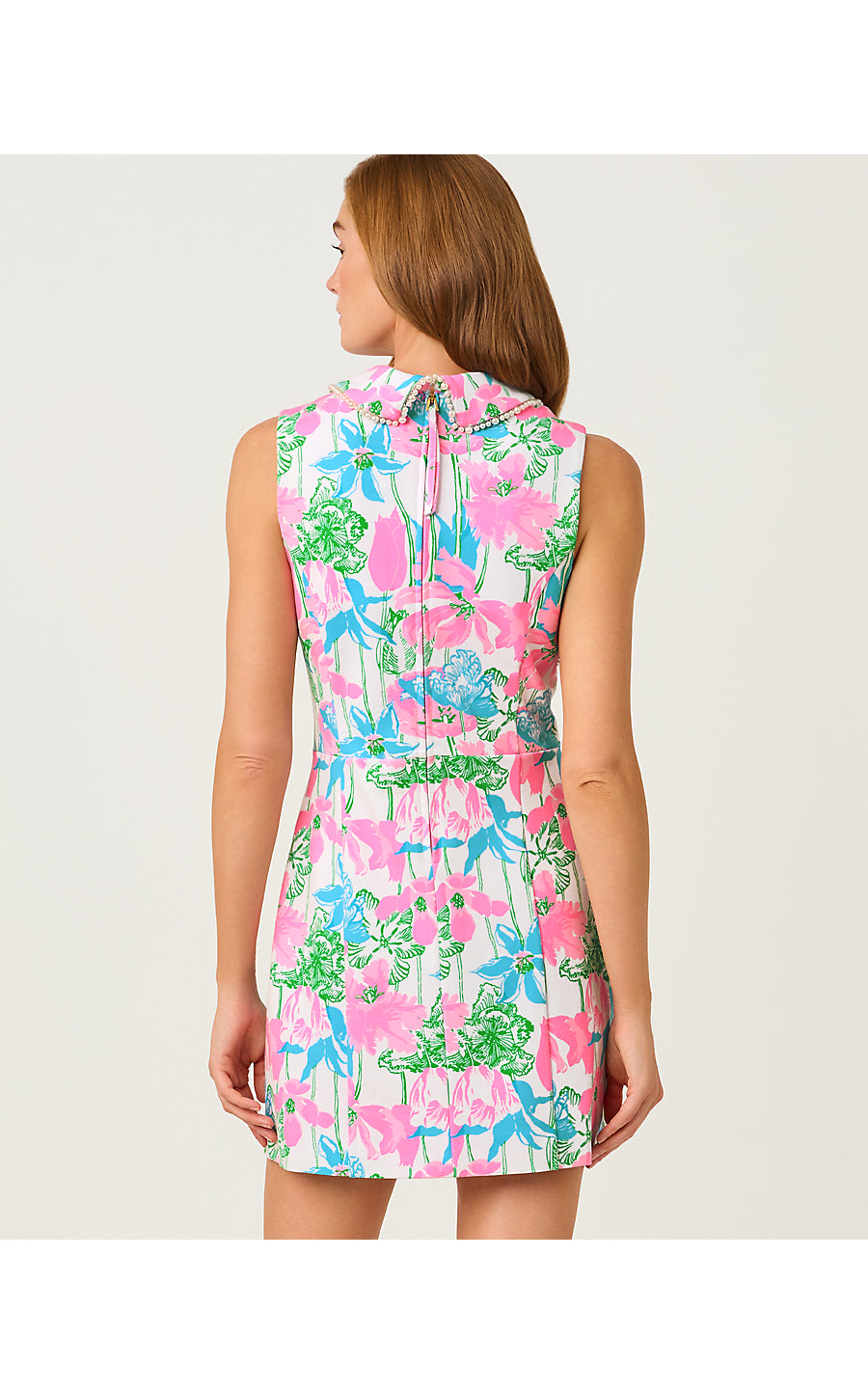 TWILA SKIRTED ROMPER, RESORT WHITE VINEY LINEY
