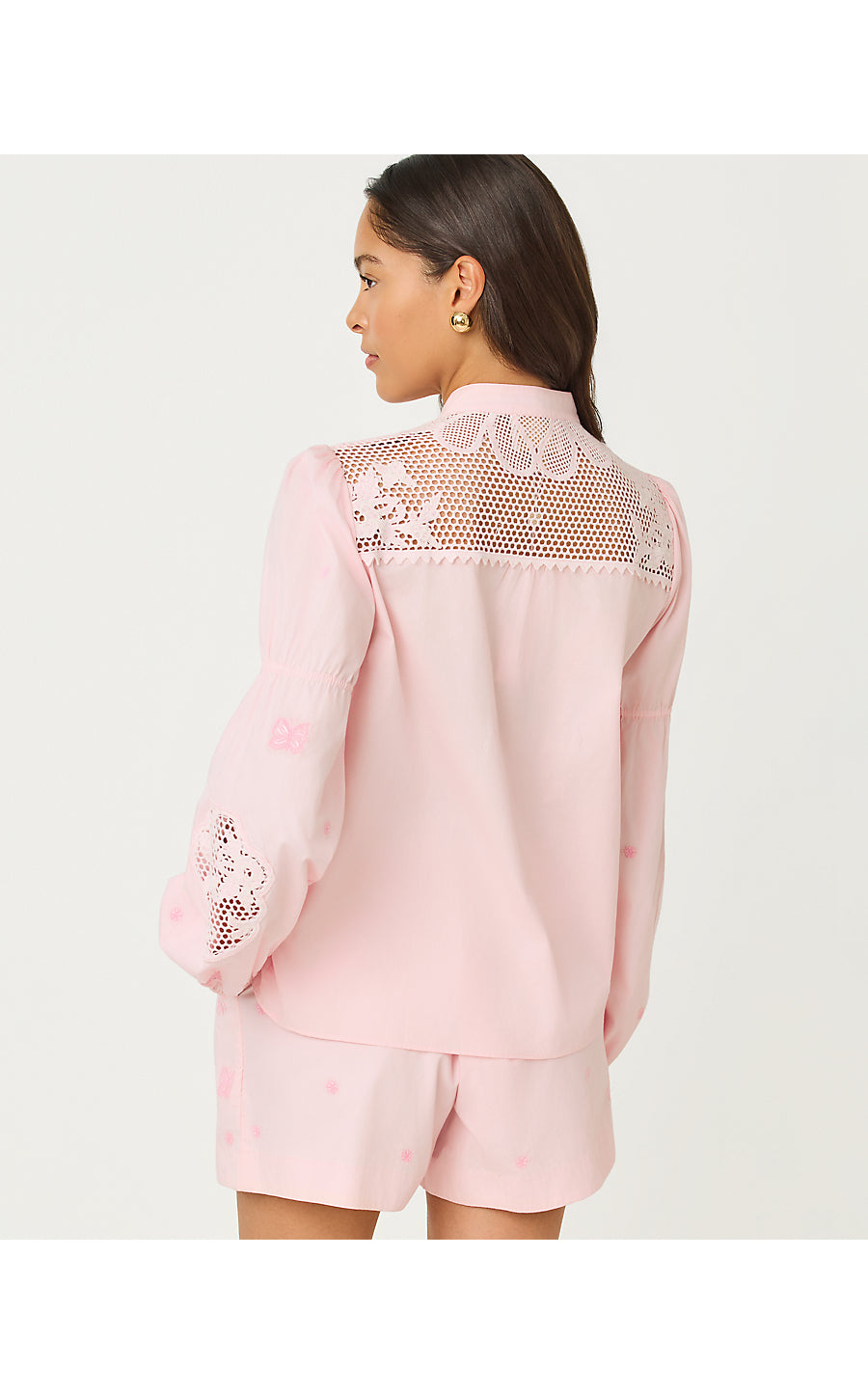 TAMMY TOP, PINK MUSE