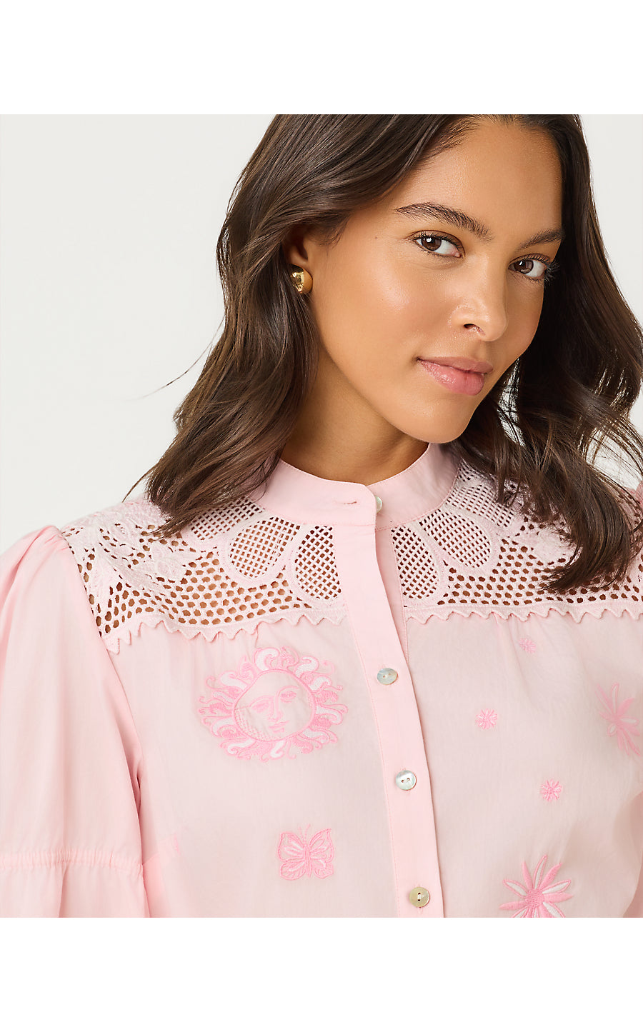 TAMMY TOP, PINK MUSE