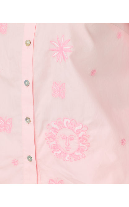 TAMMY TOP, PINK MUSE