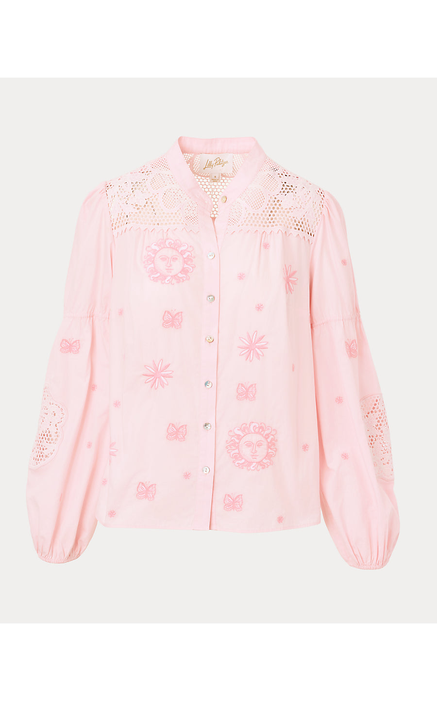 TAMMY TOP, PINK MUSE