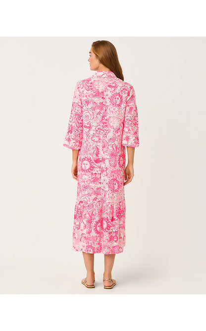 ALORA DRESS, CHERRY BLOSSOM PINK FLEUR DE LILLY