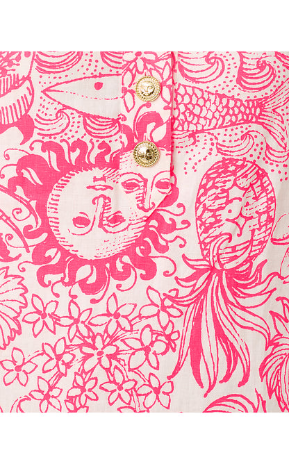 ALORA DRESS, CHERRY BLOSSOM PINK FLEUR DE LILLY