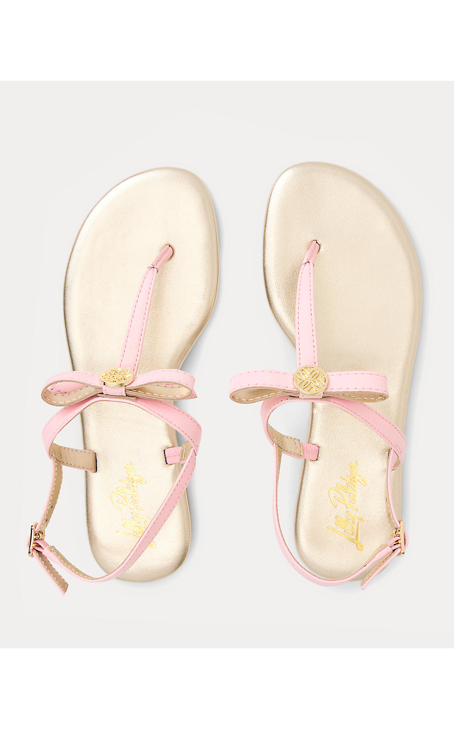 TEIGHEN BOW SANDAL, PINK MUSE
