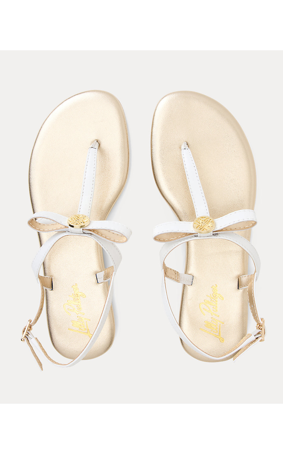 TEIGHEN BOW SANDAL, RESORT WHITE