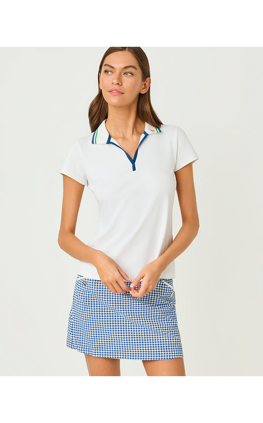 FRIDA POLO UPF 50+, RESORT WHITE