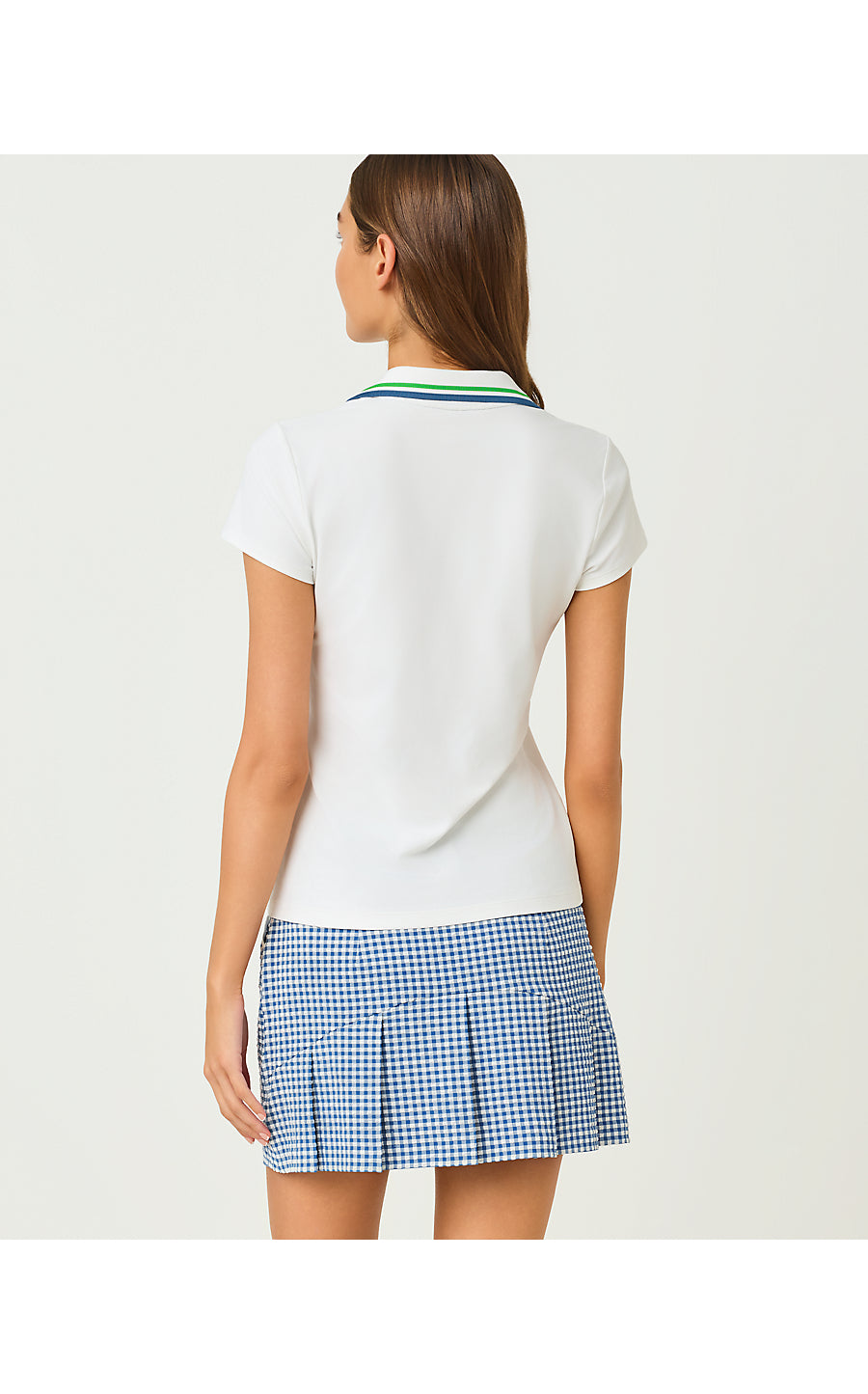 FRIDA POLO UPF 50+, RESORT WHITE