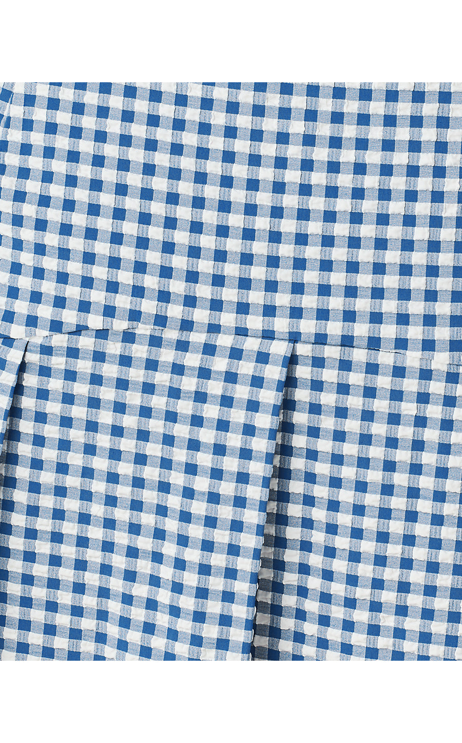 THERA SKORT UPF 50+, STARLIGHT NAVY MINI PERFORMANCE GINGHAM