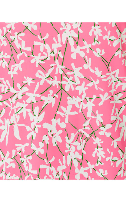 CALETA ACTIVE DRESS UPF 50+, CONFETTI PINK CROSSGRAIN LIL LIZA