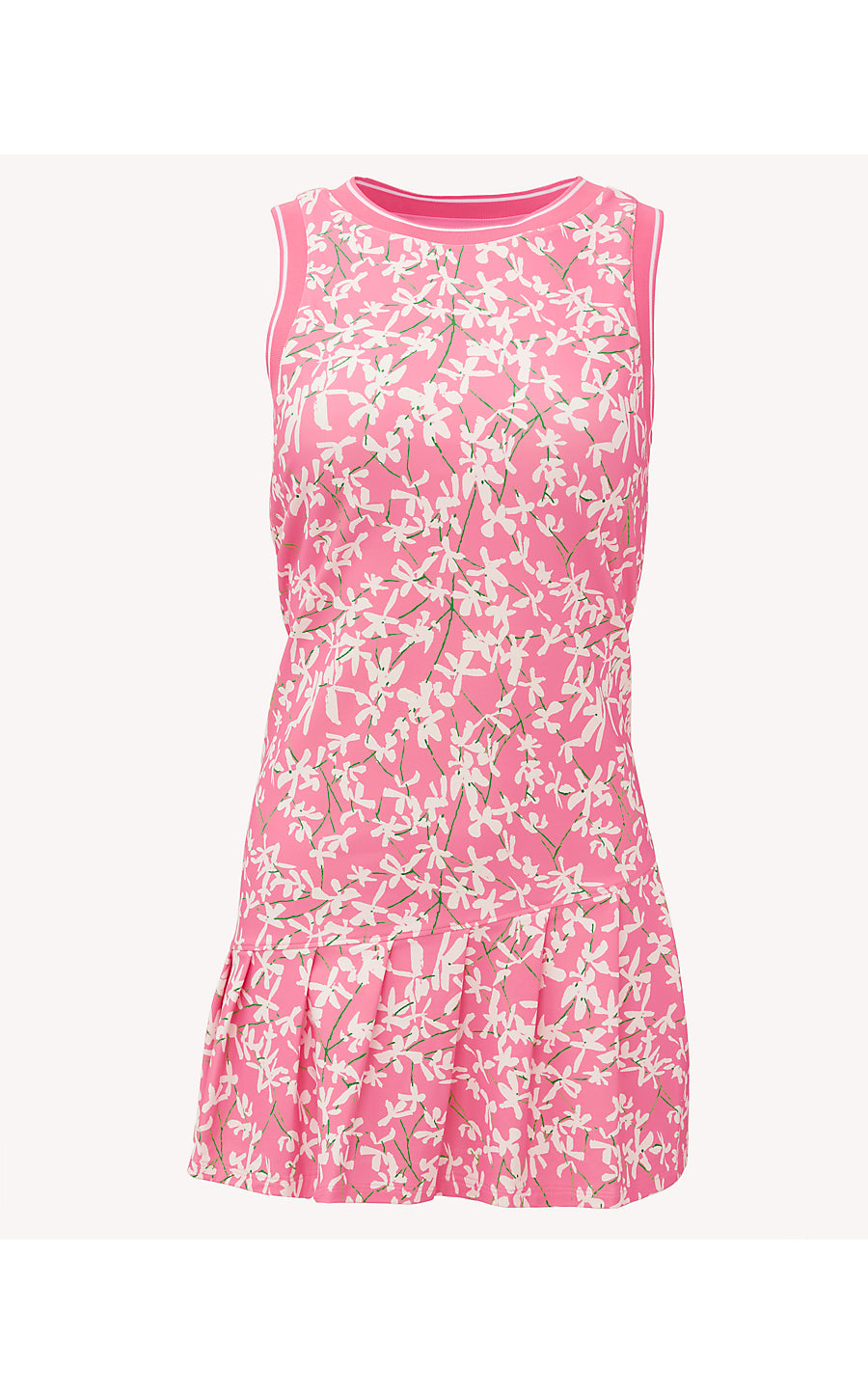 CALETA ACTIVE DRESS UPF 50+, CONFETTI PINK CROSSGRAIN LIL LIZA