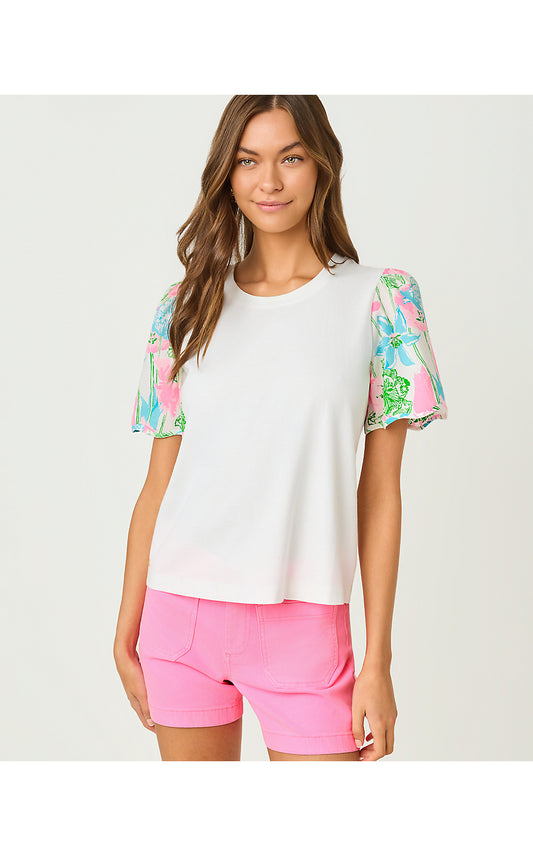 HARLEEN HIGH RISE SHORT, PINK WORTH