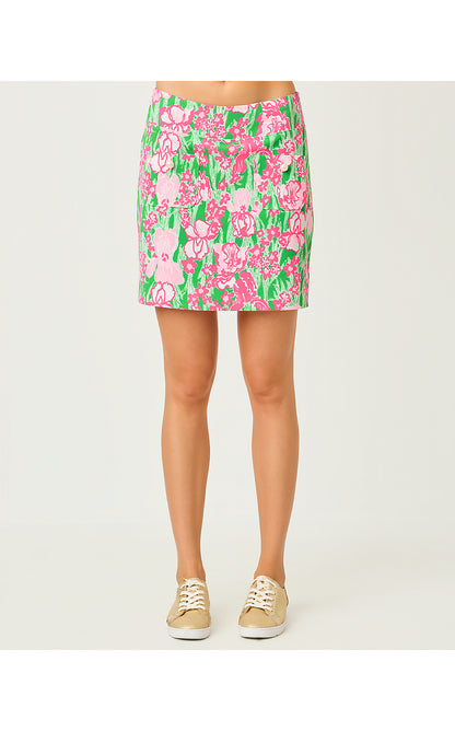 MONICA PEARL SKORT UPF 50+, PUTTING GREEN HANNAH GOLF