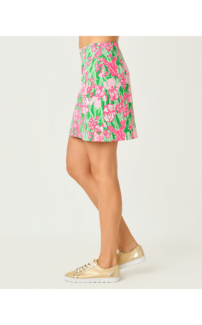 MONICA PEARL SKORT UPF 50+, PUTTING GREEN HANNAH GOLF