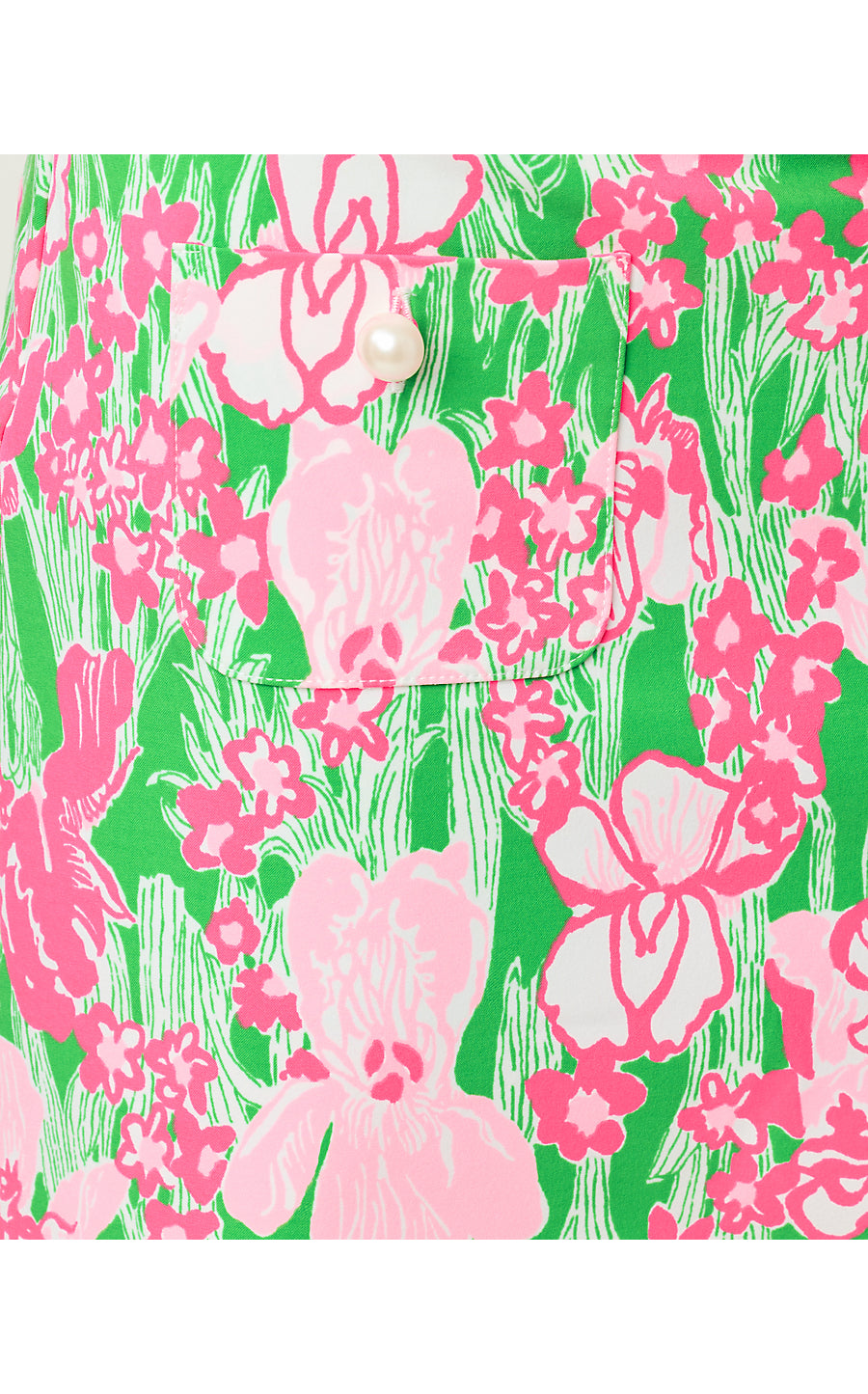 MONICA PEARL SKORT UPF 50+, PUTTING GREEN HANNAH GOLF