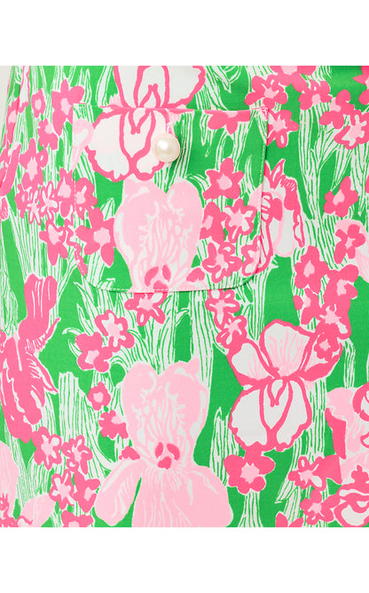 MONICA PEARL SKORT UPF 50+, PUTTING GREEN HANNAH GOLF