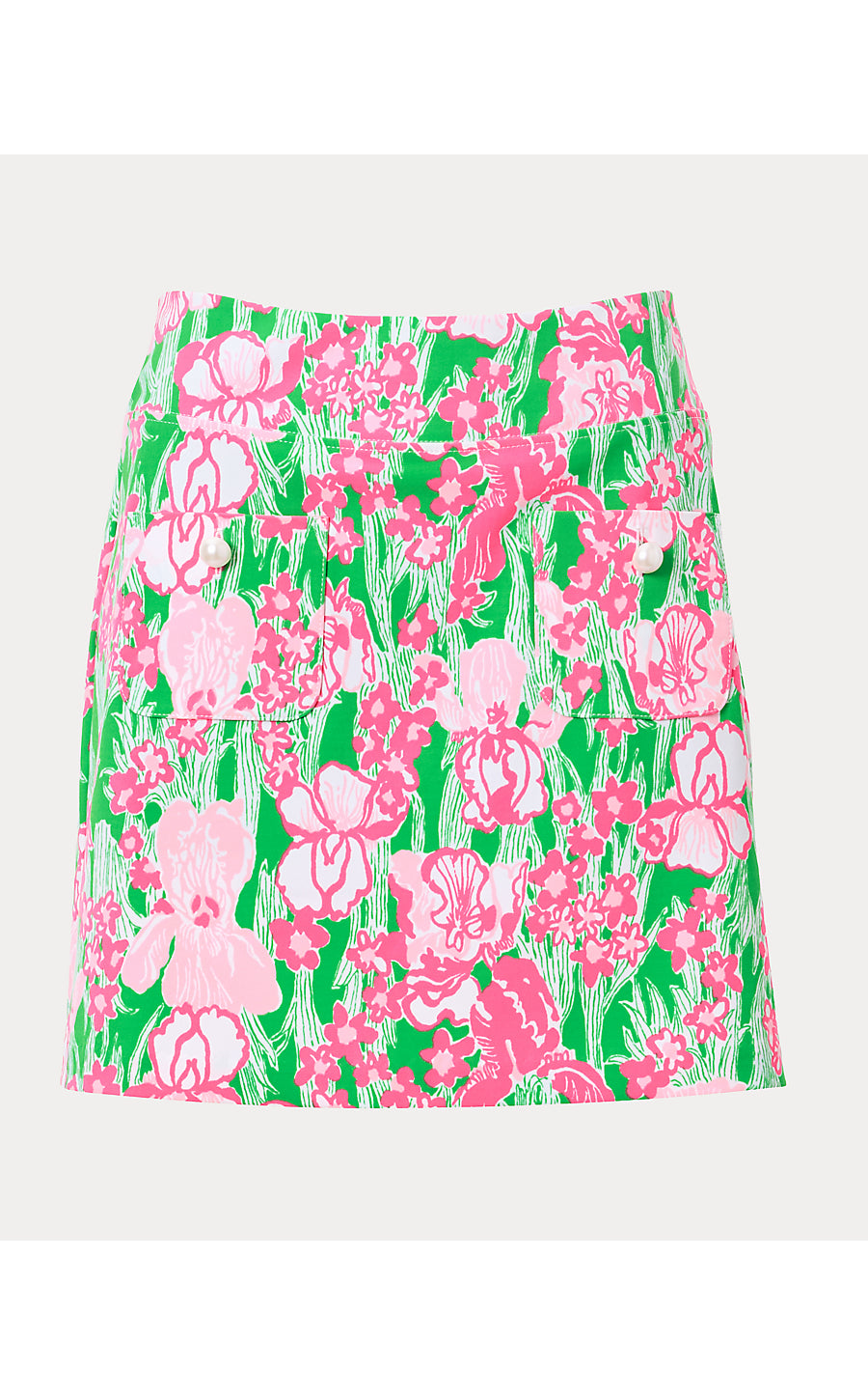 MONICA PEARL SKORT UPF 50+, PUTTING GREEN HANNAH GOLF