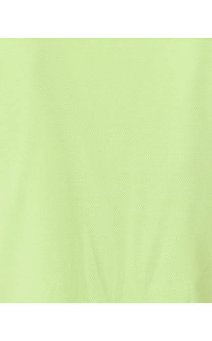 FRIDA SLEEVELESS POLO UPF 50+, PISTACHIO MACARON