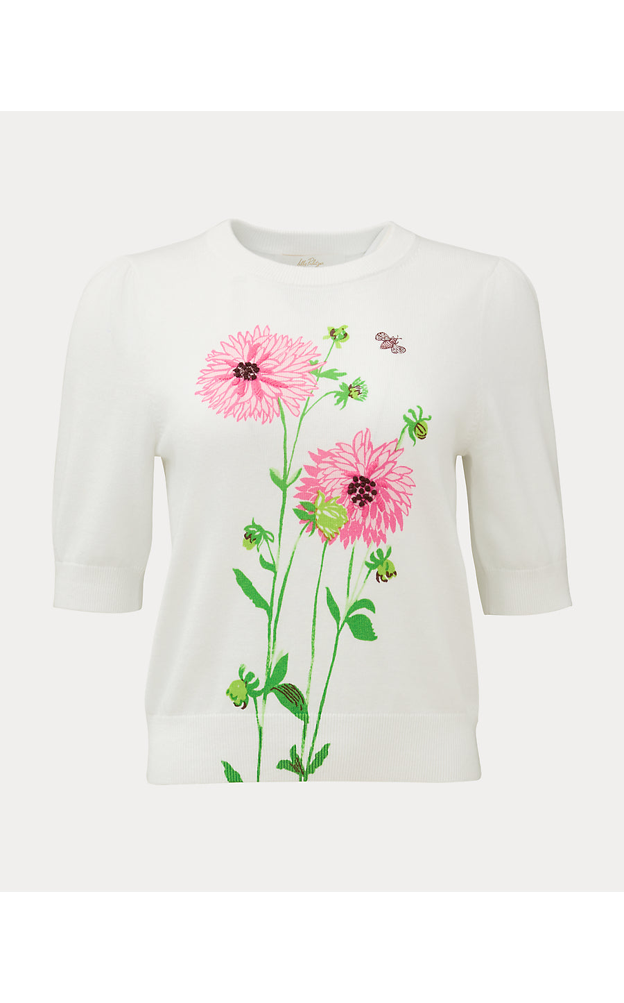 ORTON SWEATER, RESORT WHITE MARYAN ENGINEERED SWEATER