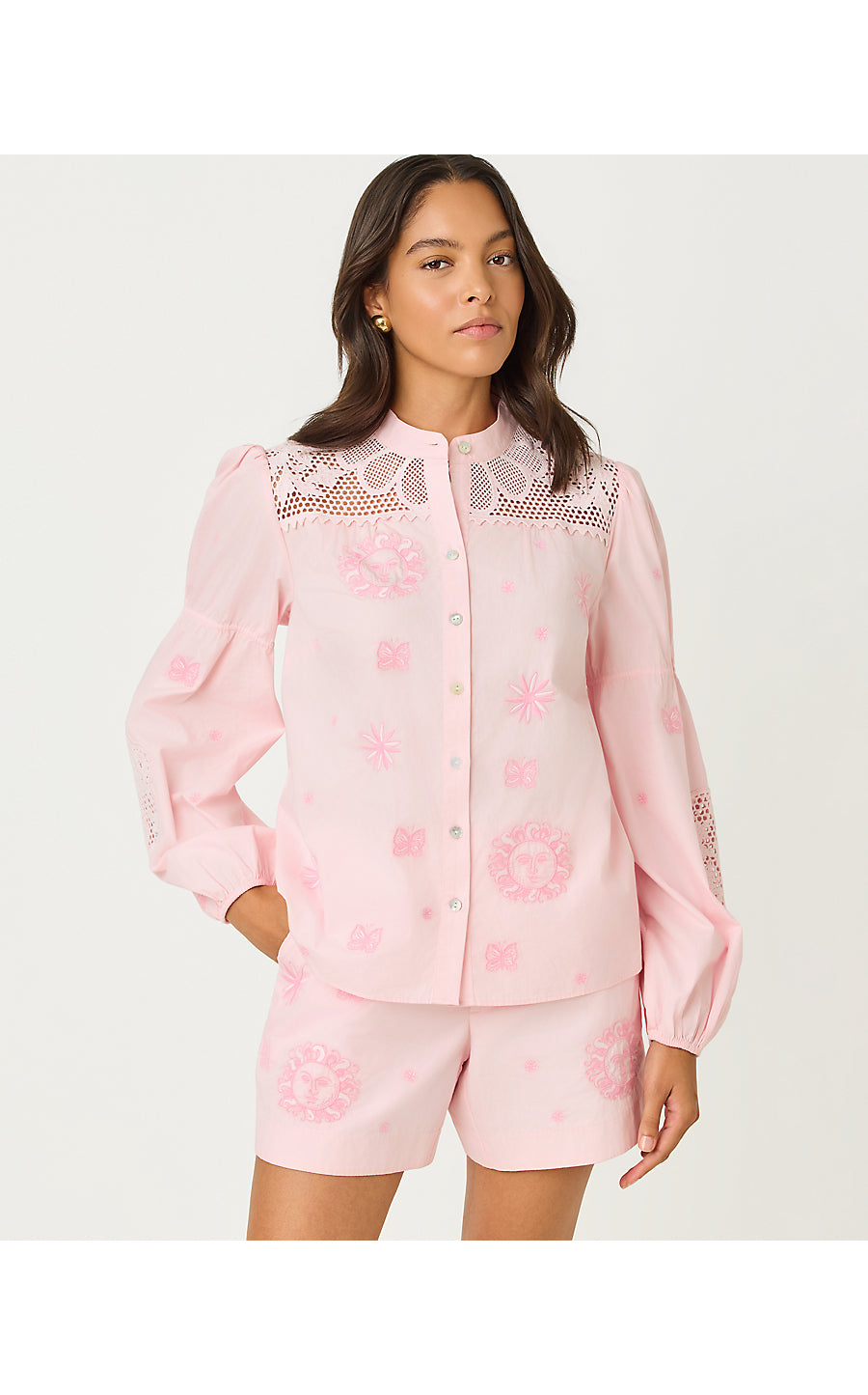 ALAMEDA HIGH RISE SHORT, PINK MUSE