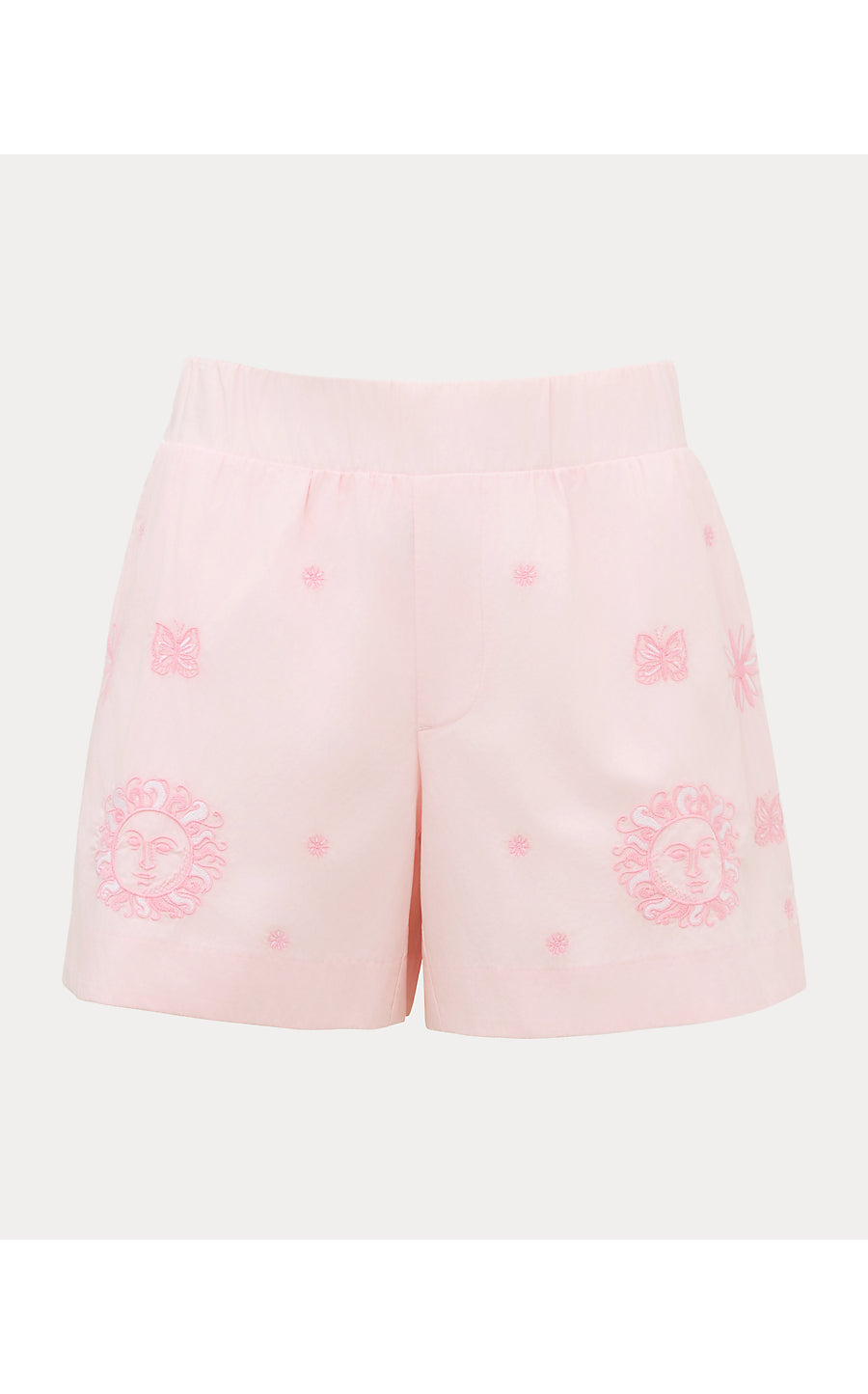 ALAMEDA HIGH RISE SHORT, PINK MUSE