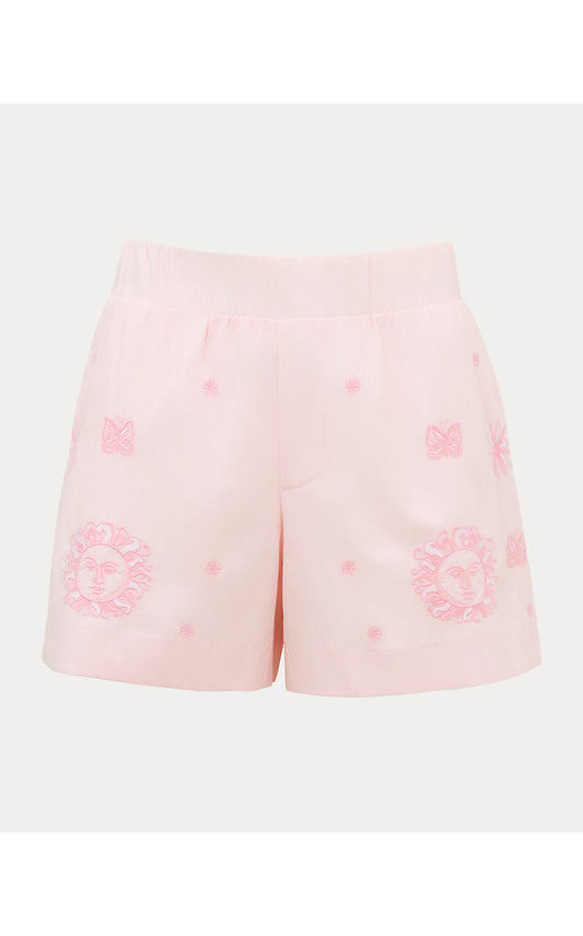 ALAMEDA HIGH RISE SHORT, PINK MUSE