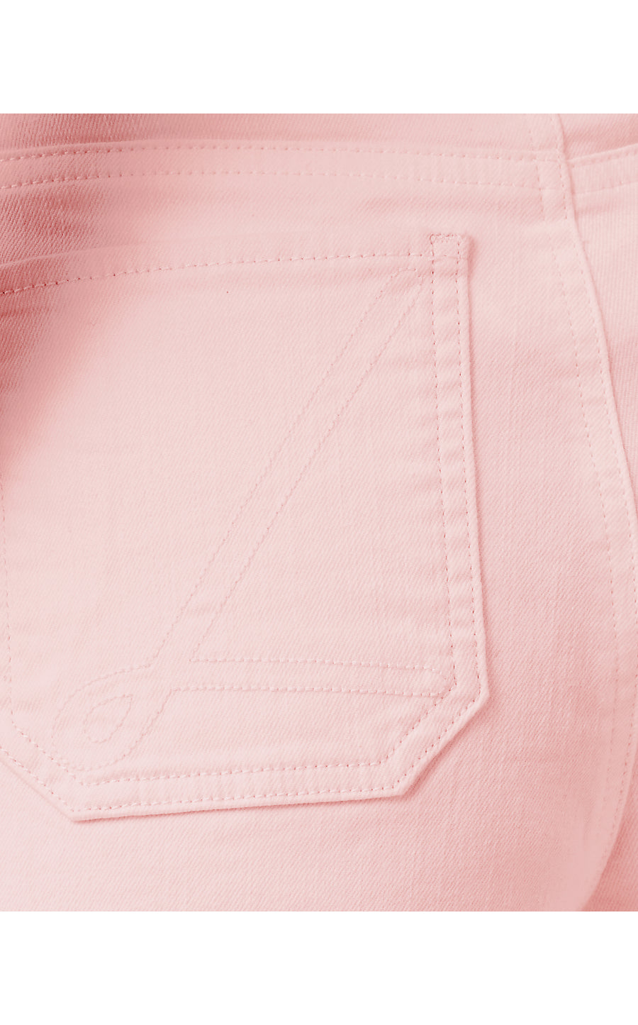 HARLEEN HIGH RISE CROP JEAN, PINK MUSE