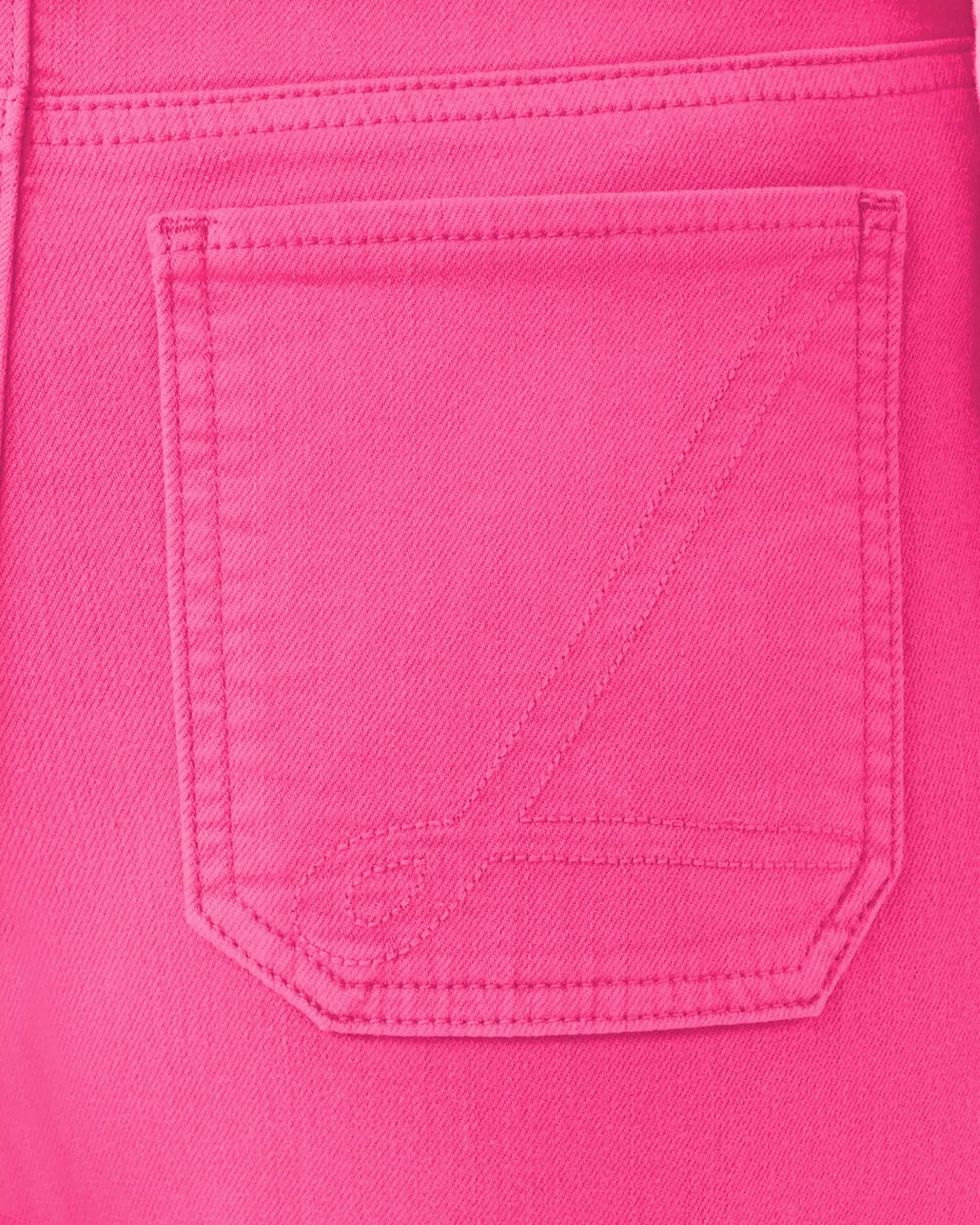 HARLEEN HIGH RISE CROP JEAN, SUN SHELL PINK