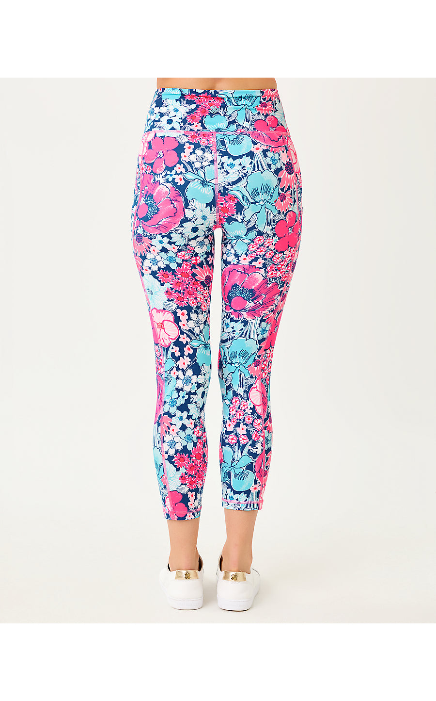 WEEKENDER HIGH RISE CROP, STARLIGHT NAVY IN ALL HER GLORY