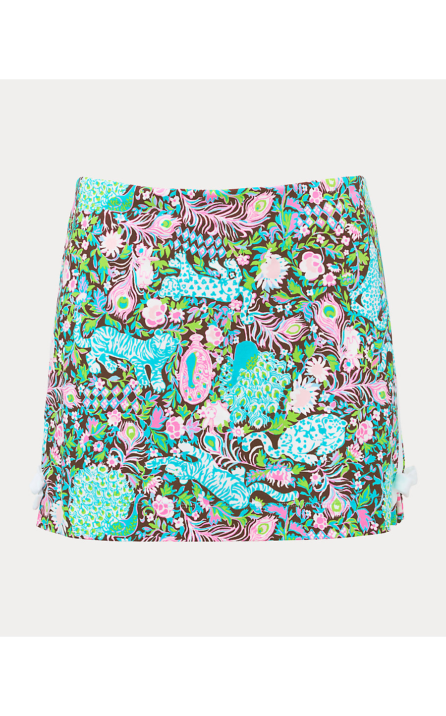 MEENA SKORT UPF 50+, MULTI CROSSGRAIN ROYAL ZOO