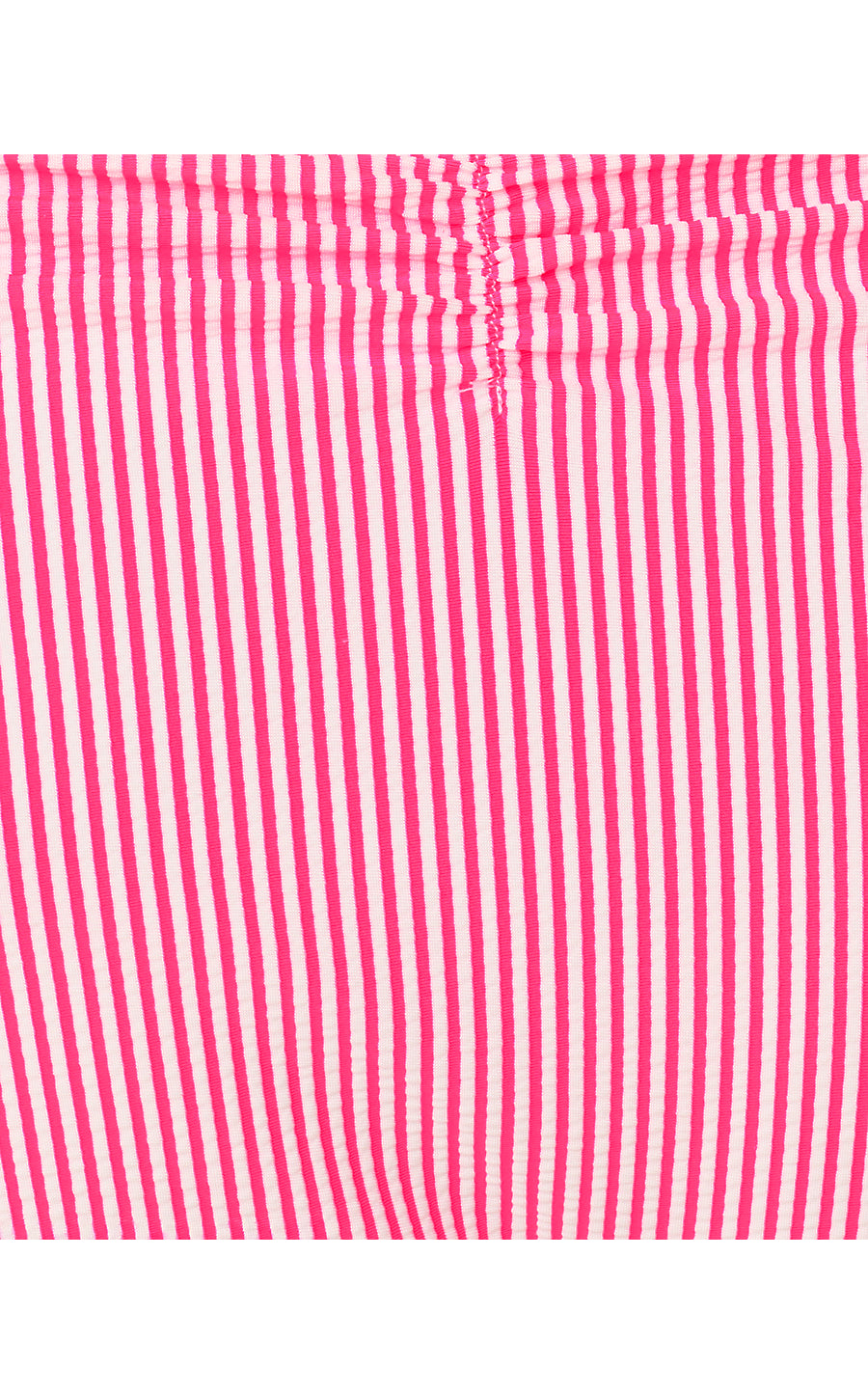 BETIE BIKINI BOTTOM, CHERRY BLOSSOM PINK SEERSUCKER STRIPE