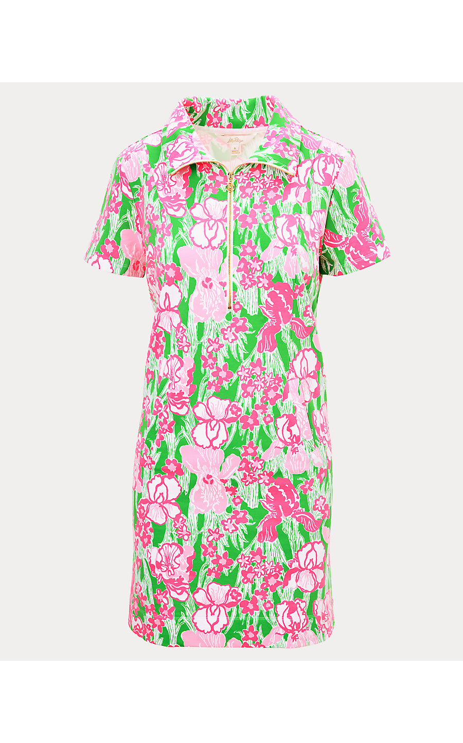 ELENI UPF 50+ DRESS, PUTTING GREEN HANNAH