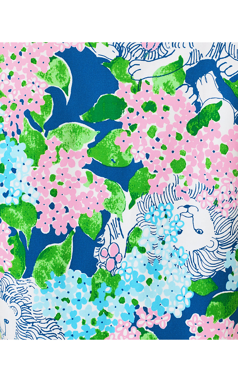 ELENI UPF 50+ DRESS, STARLIGHT NAVY LYDIA THE LION