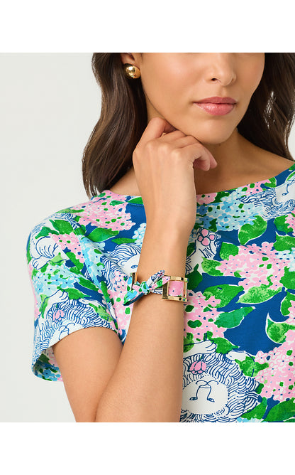 GWP BRACELET, STARLIGHT NAVY LYDIA THE LION