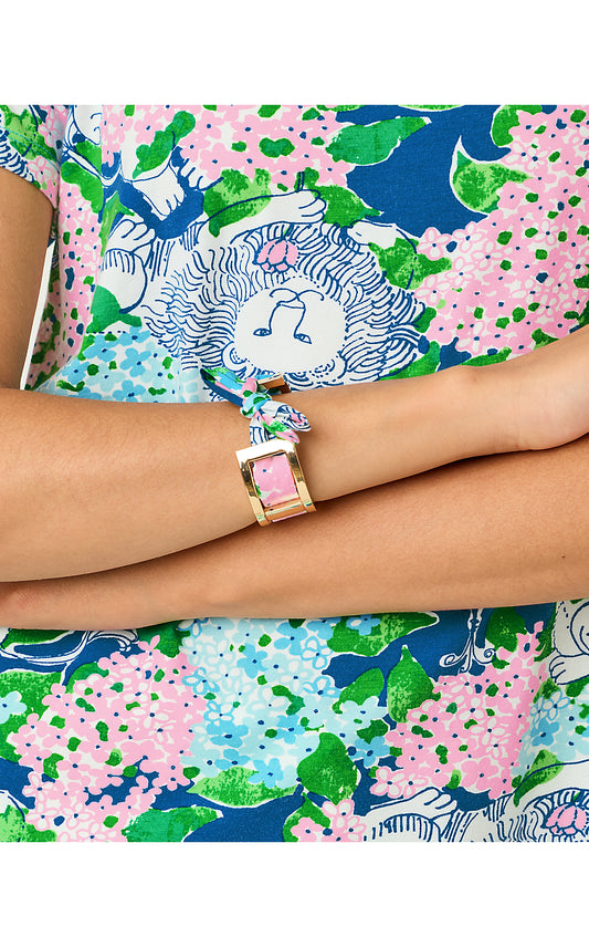 GWP BRACELET, STARLIGHT NAVY LYDIA THE LION