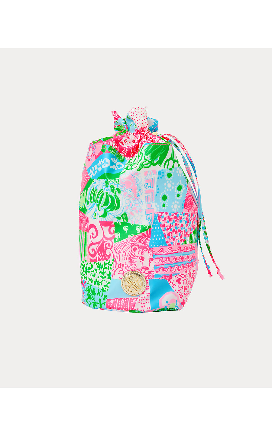 GWP POOL POUCH SET, MULTI CRAZY QUILT