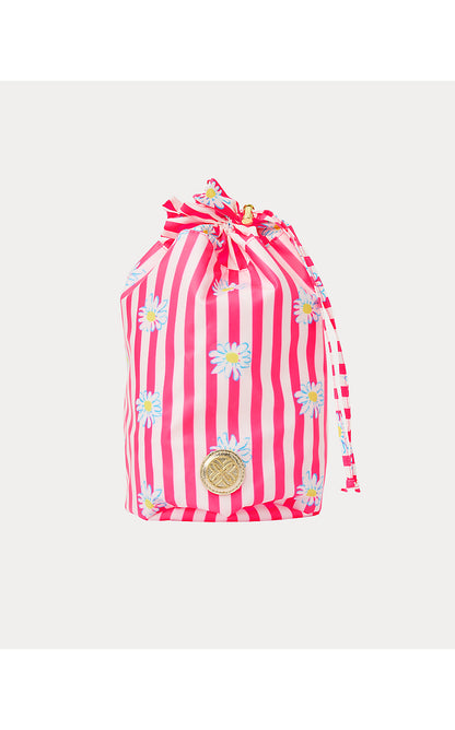 GWP POOL POUCH SET, MULTI CRAZY QUILT