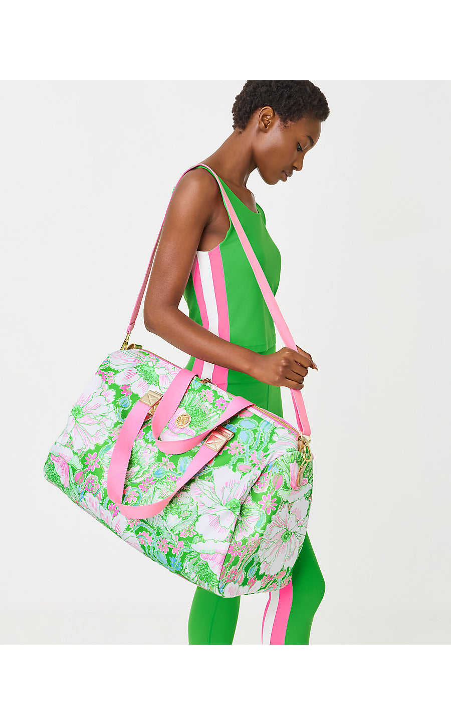 GWP WEEKENDER BAG, PUTTING GREEN POPPYLAND