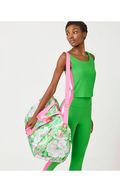 GWP WEEKENDER BAG, PUTTING GREEN POPPYLAND