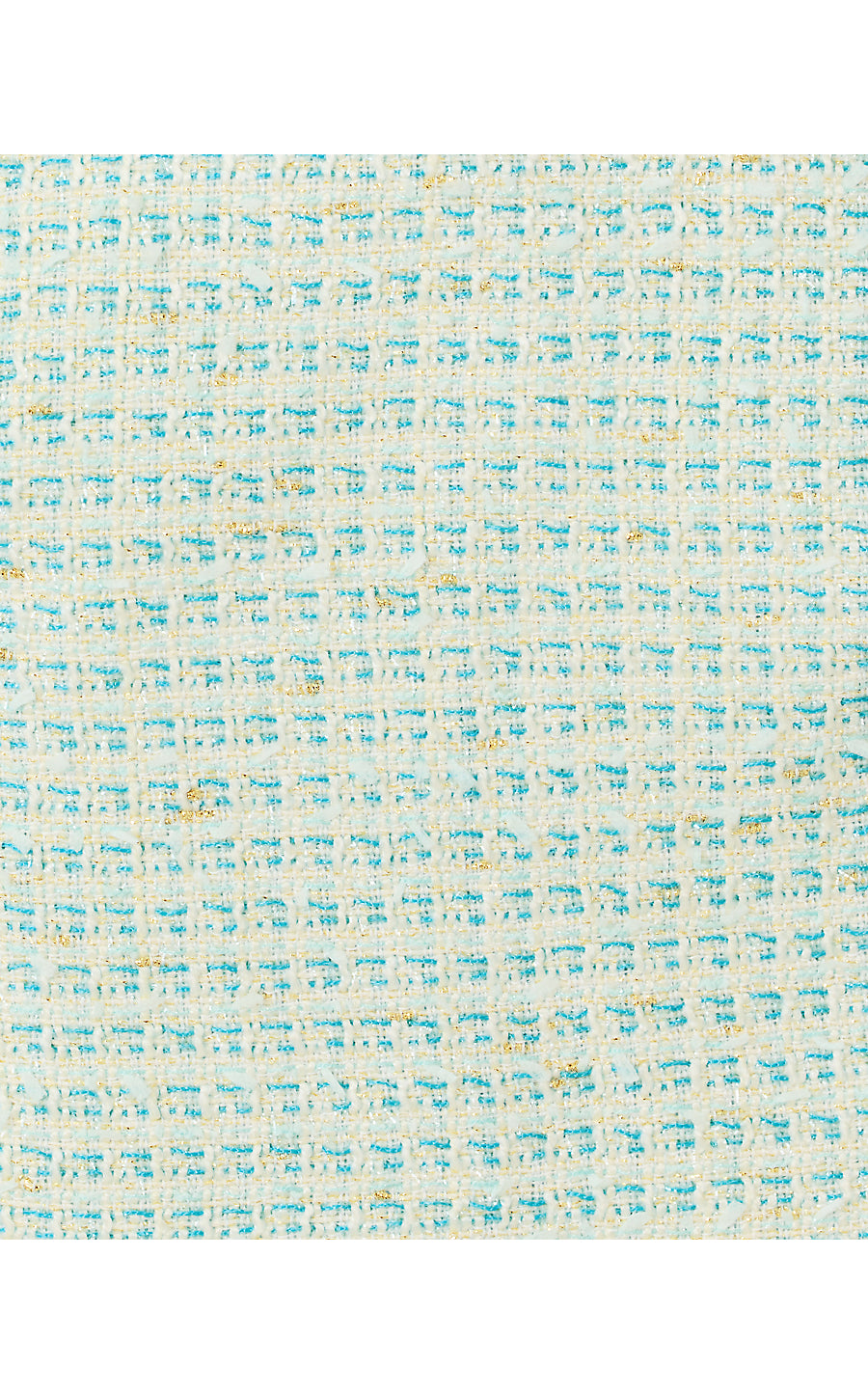 MINI ROHANA BOUCLE JACKET, CAPRI BLUE FANTASY BOUCLE