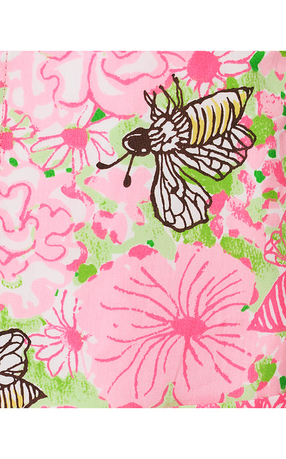 VARNEY OVERALL DRESS, PISTACHIO MACARON BEES KNEES