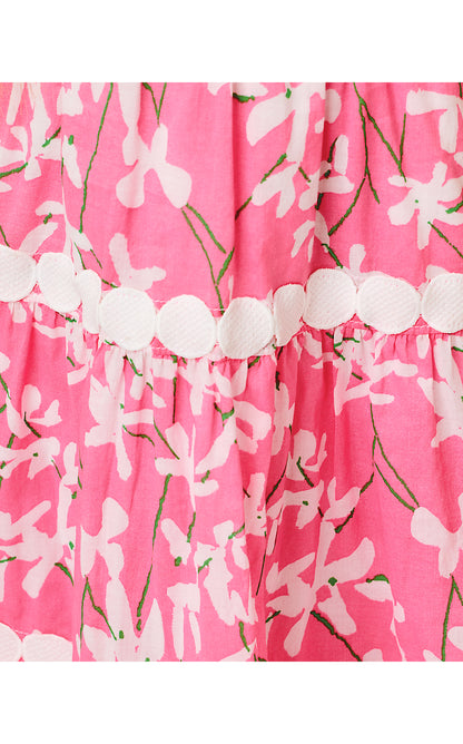 MINI ZANNA MIDI DRESS, CONFETTI PINK LIZA
