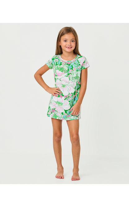 MINI CODY DRESS, PUTTING GREEN POPPYLAND