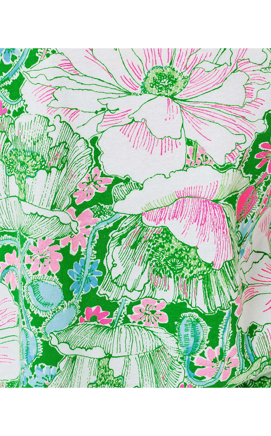 MINI CODY DRESS, PUTTING GREEN POPPYLAND