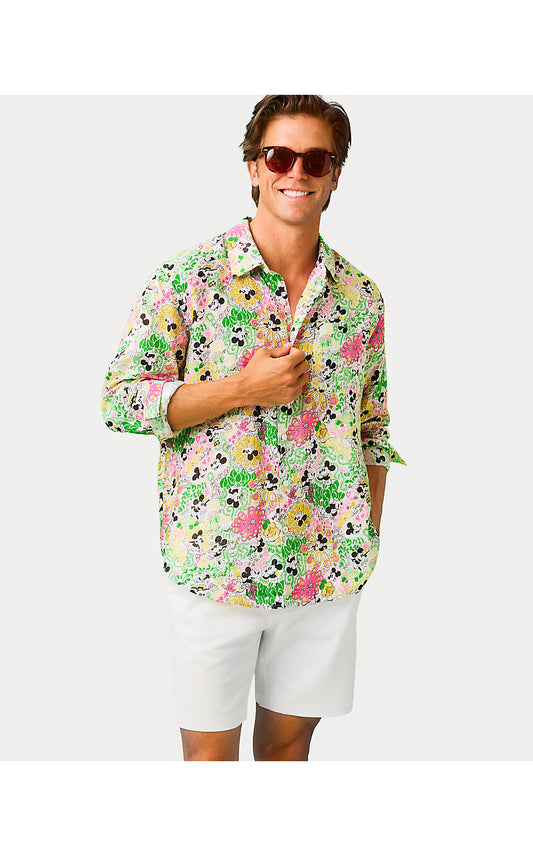 MENS STUFF ADDISON SHIRT, MULTI THROWBACK DISNEY