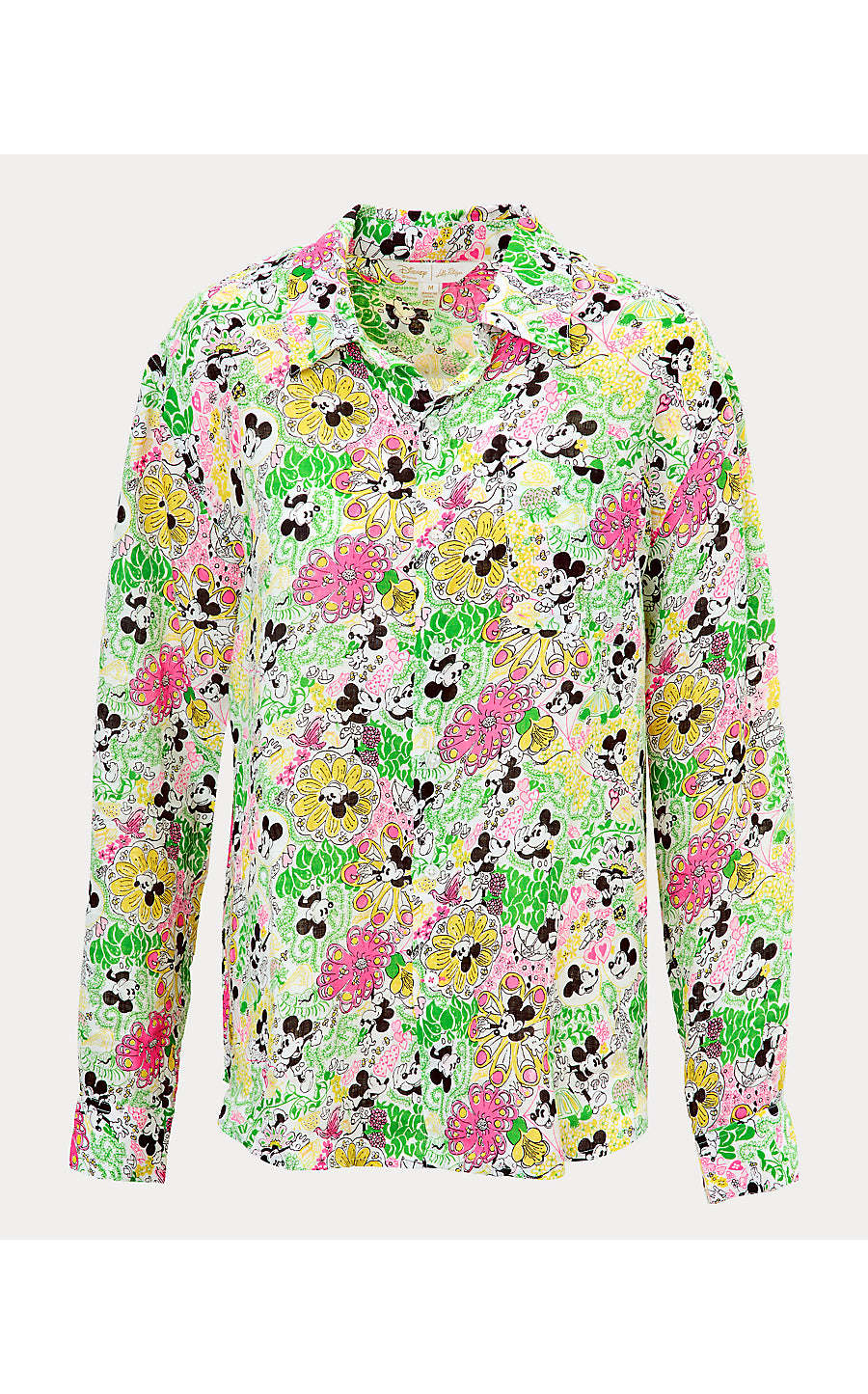 MENS STUFF ADDISON SHIRT, MULTI THROWBACK DISNEY