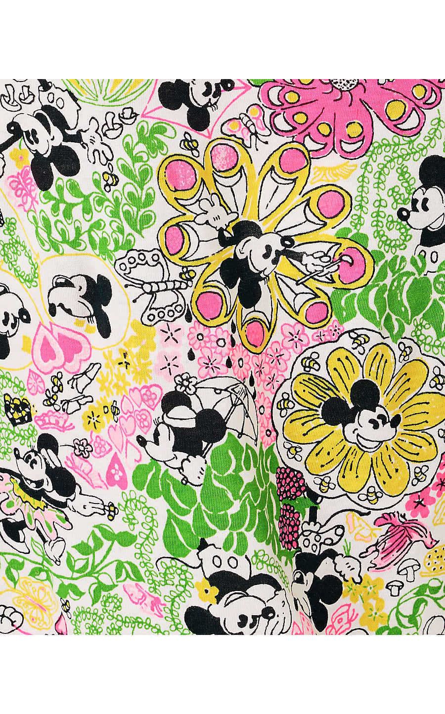 CODY SHORT SLEEVE DRESS, MULTI THROWBACK DISNEY