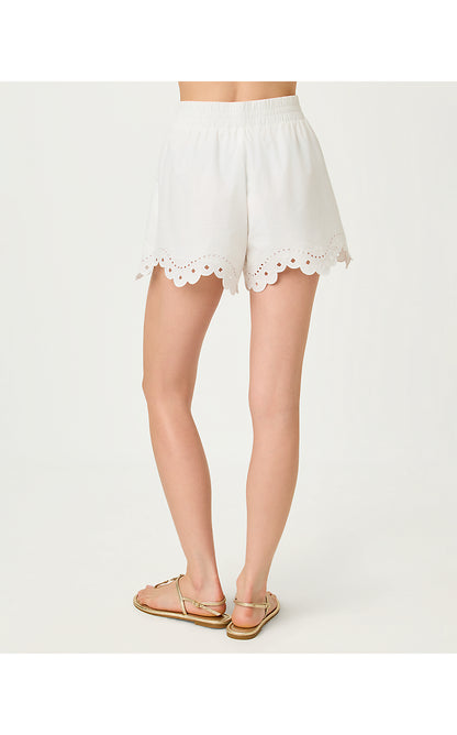 ALAMEDA HIGH RISE SHORT, RESORT WHITE