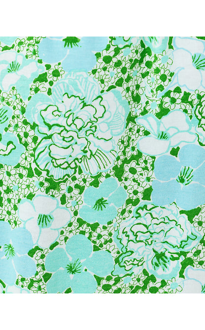 FINNLEY MIDI DRESS, MINT CONDITION BURST OF JOY