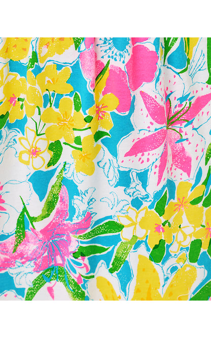 FINNLEY MIDI DRESS, MULTI LOVELY LILLY