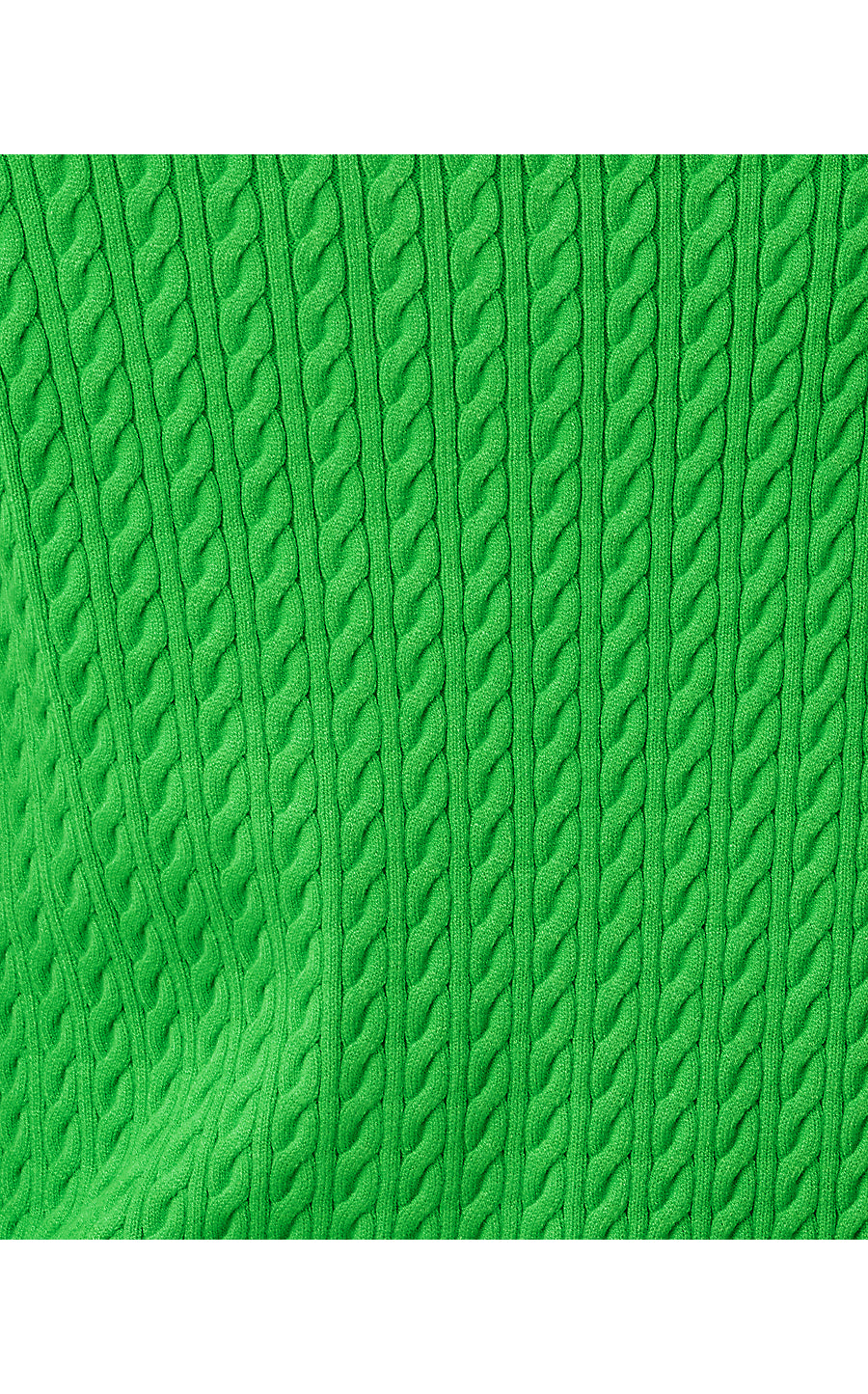 SUZETTE SWEATER, PUTTING GREEN X RESORT WHITE TIPPING